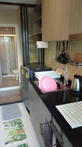 รูป 1 ห้องนอน | 1 ห้องน้ำ | BTS Samrong | 27 ตร.ม. | 10,000 บาท/เดือน | ชั้น 2 — B-Loft Sukhumvit 109 กรุงเทพฯ - รูปที่ 3/6