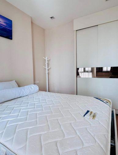 รูป 1 ห้องนอน | 1 ห้องน้ำ | BTS On Nut | 31 ตร.ม. | 18,000 บาท/เดือน | ชั้น 17 — Q House Condo Sukhumvit 79 กรุงเทพฯ - รูปที่ 1/9