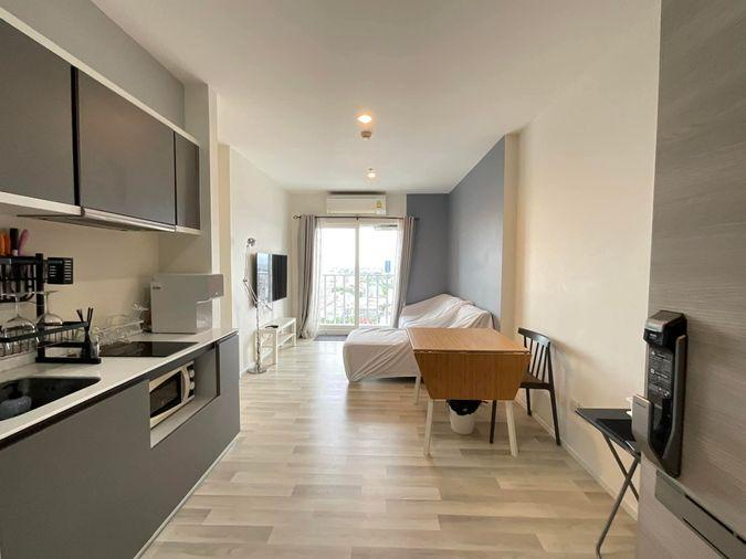 รูป 2 ห้องนอน | 2 ห้องน้ำ | BTS Surasak | 56 ตร.ม. | 25,000 บาท/เดือน | ชั้น 20 — Key Sathorn - Charoenrat กรุงเทพฯ - รูปที่ 3/10