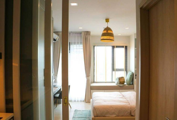 picture 1Bed | 1Bath | BTS Phloen Chit | 29sqm | THB 24,000/mo | Fl.12 — Life One Wireless Bangkok - 7/10
