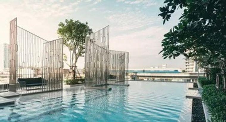 รูป 1 ห้องนอน | 1 ห้องน้ำ | BTS Bang Chak | 49 ตร.ม. | 15,000 บาท/เดือน | ชั้น 3 — Sukhumvit Condo กรุงเทพฯ - รูปที่ 3/8