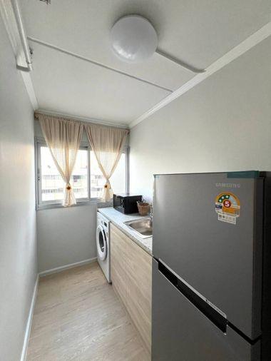 รูป 2 ห้องนอน | 1 ห้องน้ำ | MRT IMPACT Muang Thong Thani | 41 ตร.ม. | 15,000 บาท/เดือน | ชั้น 16 — Mori Condo กรุงเทพฯ - รูปที่ 3/5