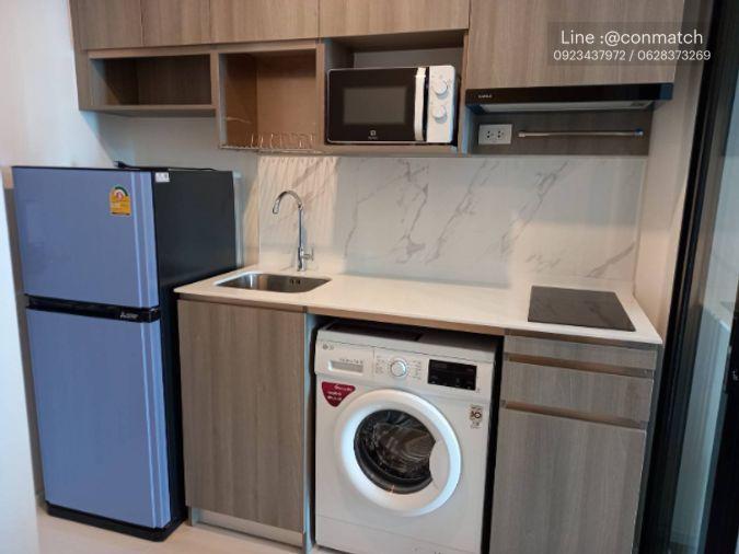 รูป 1 ห้องนอน | 1 ห้องน้ำ | BTS Samrong | 25 ตร.ม. | 10,000 บาท/เดือน | ชั้น 21 — Knightsbridge Sukhumvit - Thepharak กรุงเทพฯ - รูปที่ 8/8