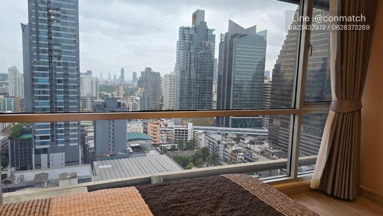 รูป 1 ห้องนอน | 1 ห้องน้ำ | BTS Nana | 40 ตร.ม. | 19,000 บาท/เดือน | ชั้น 25 — Sukhumvit Suite กรุงเทพฯ - รูปที่ 7/9