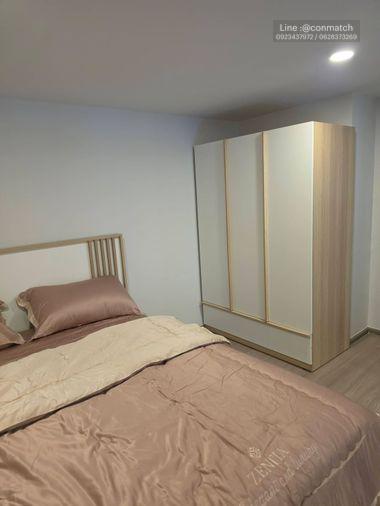รูป 1 ห้องนอน | 1 ห้องน้ำ | BTS Phra Khanong | 34 ตร.ม. | 24,000 บาท/เดือน | ชั้น 32 — Aspire Sukhumvit-Rama 4 กรุงเทพฯ - รูปที่ 9/10