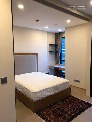 รูป 1 ห้องนอน | 1 ห้องน้ำ | MRT Sam Yan | 35 ตร.ม. | 27,000 บาท/เดือน | ชั้น 33 — Ashton Chula-Silom กรุงเทพฯ - รูปที่ 4/5