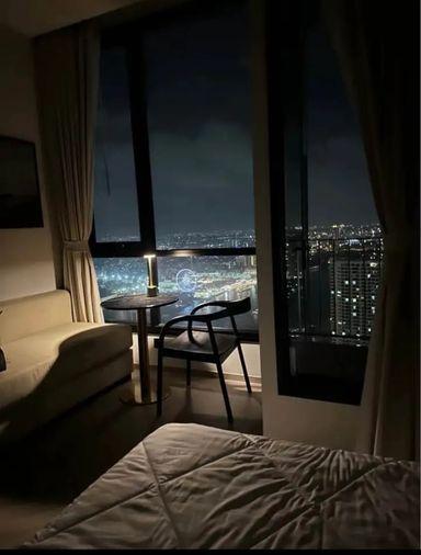 รูป สตูดิโอ | 1 ห้องน้ำ | BTS Saphan Taksin | 25 ตร.ม. | 24,000 บาท/เดือน | ชั้น 40 — Chapter Charoennakorn-Riverside กรุงเทพฯ - รูปที่ 6/9