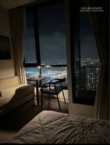 รูป สตูดิโอ | 1 ห้องน้ำ | BTS Saphan Taksin | 25 ตร.ม. | 24,000 บาท/เดือน | ชั้น 40 — Chapter Charoennakorn-Riverside กรุงเทพฯ - รูปที่ 6/9