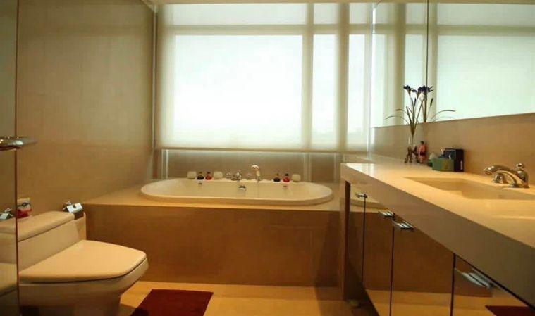 รูป 2 ห้องนอน | 2 ห้องน้ำ | BTS Phloen Chit | 140 ตร.ม. | 120,000 บาท/เดือน | ชั้น 37 — Athenee Residence กรุงเทพฯ - รูปที่ 1/1