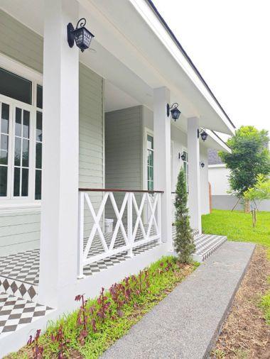 รูป 🏡✨ ขายบ้านเดี่ยวชั้นเดียว สไตล์ English Cottage ทำเลสารภี เชียงใหม่  #CSRP101308 - รูปที่ 19/20