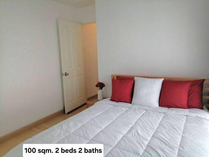 รูป 2 ห้องนอน | 2 ห้องน้ำ | BTS Chong Nonsi | 100 ตร.ม. | 38,000 บาท/เดือน | ชั้น 13 — Bangkok Garden กรุงเทพฯ - รูปที่ 6/9
