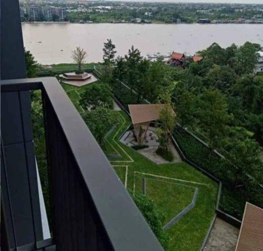 รูป 1 ห้องนอน | 1 ห้องน้ำ | MRT Phra Nang Klao Bridge | 30 ตร.ม. | 10,000 บาท/เดือน | ชั้น 12 — The Politan Aqua กรุงเทพฯ - รูปที่ 8/9