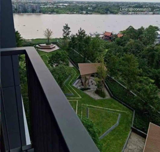 รูป 1 ห้องนอน | 1 ห้องน้ำ | MRT Phra Nang Klao Bridge | 30 ตร.ม. | 10,000 บาท/เดือน | ชั้น 12 — The Politan Aqua กรุงเทพฯ - รูปที่ 8/9