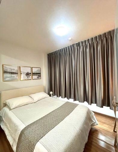 picture 1Bed | 1Bath | MRT Phra Ram 9 | 33sqm | THB 14,000/mo | Fl.4 — BIZA Condo Bangkok - 2/6