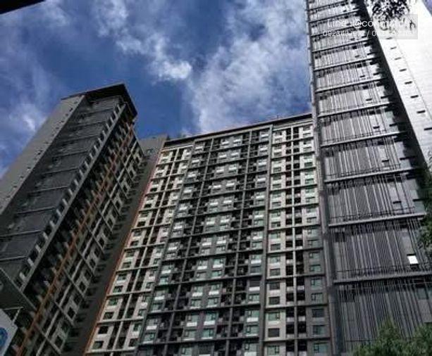 รูป 1 ห้องนอน | 1 ห้องน้ำ | MRT Phetchaburi | 36 ตร.ม. | 22,000 บาท/เดือน | ชั้น 21 — Life Asoke กรุงเทพฯ - รูปที่ 1/9