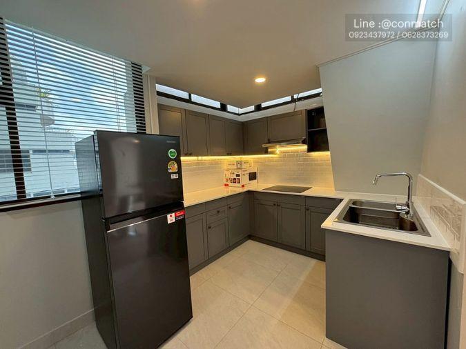 รูป 2 ห้องนอน | 1 ห้องน้ำ | BTS Phrom Phong | 135 ตร.ม. | 90,000 บาท/เดือน | ชั้น 12 — Supalai Place Sukhumvit 39 กรุงเทพฯ - รูปที่ 1/10