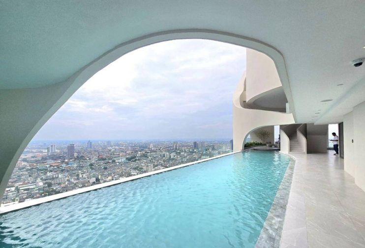 รูป 1 ห้องนอน | 1 ห้องน้ำ | BTS Wongwian Yai | 25 ตร.ม. | 16,000 บาท/เดือน | ชั้น 9 — Reference Sathorn - Wongwianyai กรุงเทพฯ - รูปที่ 7/8