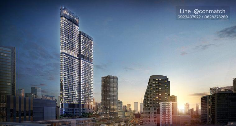 picture 1Bed | 1Bath | MRT Phra Ram 9 | 35sqm | THB 33,000/mo | Fl.23 — Ashton Asoke Bangkok - 5/10