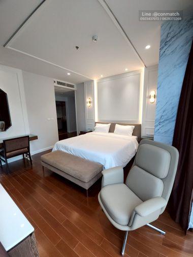 รูป 3 ห้องนอน | 3 ห้องน้ำ | BTS Phloen Chit | 189 ตร.ม. | 155,000 บาท/เดือน | ชั้น 12 — Athenee Residence กรุงเทพฯ - รูปที่ 9/10