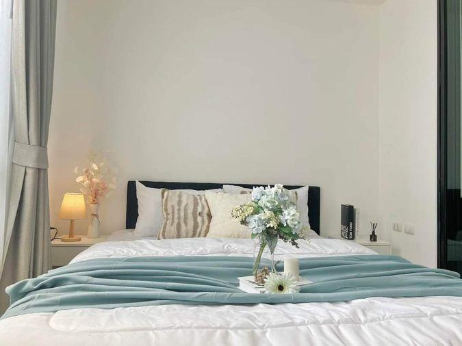รูป 1 ห้องนอน | 1 ห้องน้ำ | MRT Bang O | 35 ตร.ม. | 10,000 บาท/เดือน | ชั้น 1 — V Condo Salaya กรุงเทพฯ - รูปที่ 2/10