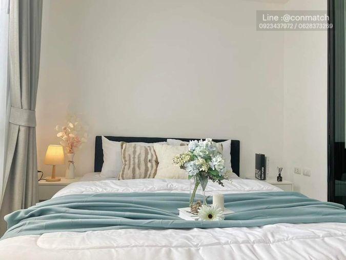 รูป 1 ห้องนอน | 1 ห้องน้ำ | MRT Bang O | 35 ตร.ม. | 10,000 บาท/เดือน | ชั้น 1 — V Condo Salaya กรุงเทพฯ - รูปที่ 2/10