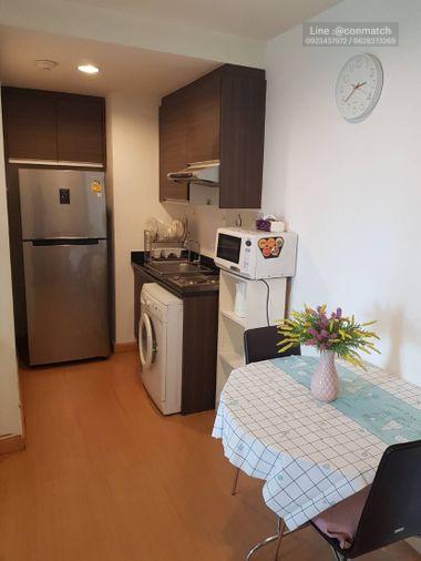 รูป 1 ห้องนอน | 1 ห้องน้ำ | BTS Ekkamai | 45 ตร.ม. | 18,000 บาท/เดือน | ชั้น 21 — The Address Sukhumvit 42 กรุงเทพฯ - รูปที่ 2/2