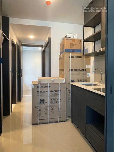 รูป 1 ห้องนอน | 1 ห้องน้ำ | MRT Huai Khwang | 30 ตร.ม. | 23,000 บาท/เดือน | ชั้น 29 — XT Huai Khwang กรุงเทพฯ - รูปที่ 8/10
