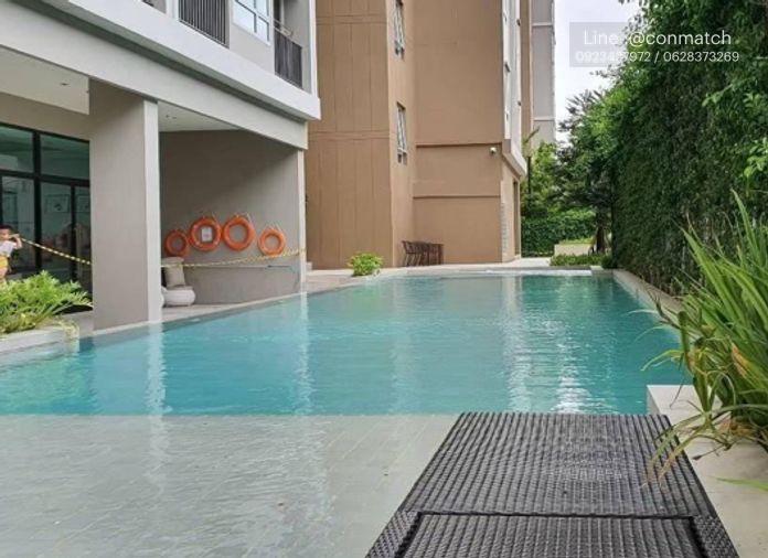 รูป 1 ห้องนอน | 1 ห้องน้ำ | BTS Pu Chao | 36 ตร.ม. | 11,000 บาท/เดือน | ชั้น 10 — Niche Mono Sukhumvit - Puchao กรุงเทพฯ - รูปที่ 6/10