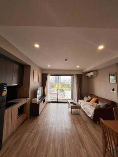 รูป 2 ห้องนอน | 2 ห้องน้ำ | BTS Surasak | 62 ตร.ม. | 35,000 บาท/เดือน | ชั้น 8 — Blossom Condo @ Sathorn-Charoenrat กรุงเทพฯ - รูปที่ 4/10