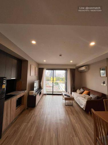 รูป 2 ห้องนอน | 2 ห้องน้ำ | BTS Surasak | 62 ตร.ม. | 35,000 บาท/เดือน | ชั้น 8 — Blossom Condo @ Sathorn-Charoenrat กรุงเทพฯ - รูปที่ 4/10