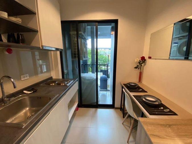 picture 1Bed | 1Bath | BTS On Nut | 28sqm | THB 13,000/mo | Fl.3 — The Base Park West Sukhumvit 77 Bangkok - 6/10