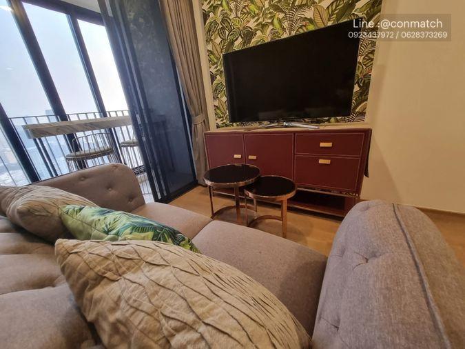 รูป 1 ห้องนอน | 1 ห้องน้ำ | MRT Sam Yan | 34 ตร.ม. | 29,000 บาท/เดือน | ชั้น 40 — Ashton Chula - Silom กรุงเทพฯ - รูปที่ 8/10