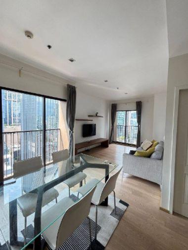 picture 2Bed | 2Bath | BTS Phrom Phong | 71sqm | THB 50,000/mo | Fl.19 — Noble Refine Bangkok - 5/10