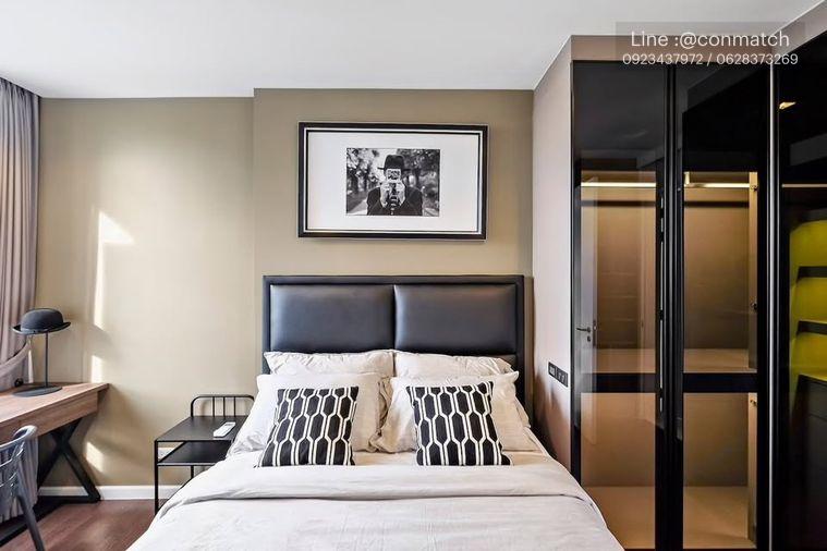 รูป 1 ห้องนอน | 1 ห้องน้ำ | BTS Chong Nonsi | 43 ตร.ม. | 30,000 บาท/เดือน | ชั้น 40 — Nara 9 Condo กรุงเทพฯ - รูปที่ 2/10