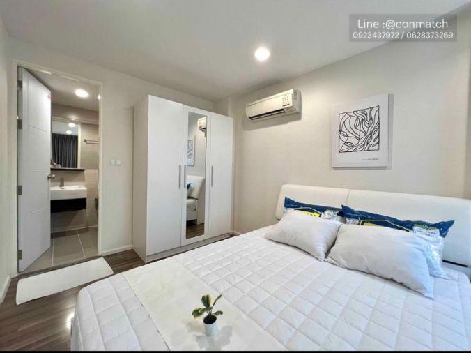รูป 2 ห้องนอน | 2 ห้องน้ำ | ARL Hua Mak | 47 ตร.ม. | 21,000 บาท/เดือน | ชั้น 7 — Living Nest Ramkhamhaeng กรุงเทพฯ - รูปที่ 3/10