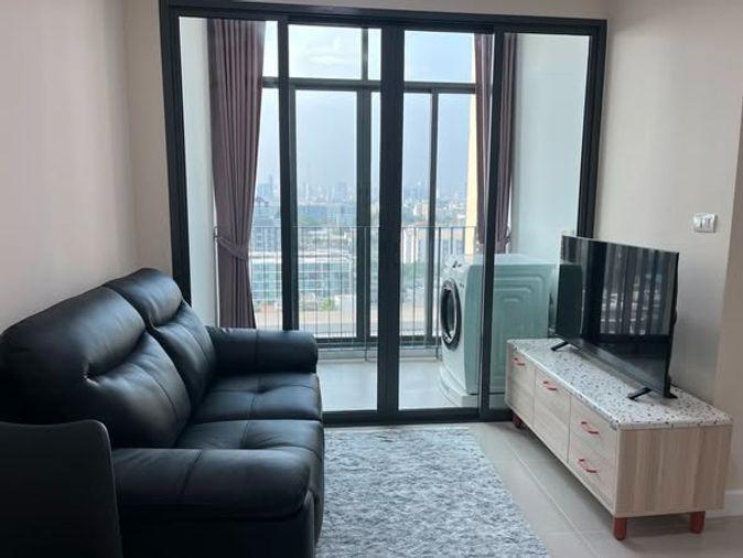 รูป 2 ห้องนอน | 1 ห้องน้ำ | BTS Udom Suk | 44 ตร.ม. | 26,000 บาท/เดือน | ชั้น 11 — Ideo Blucove Sukhumvit กรุงเทพฯ - รูปที่ 4/5