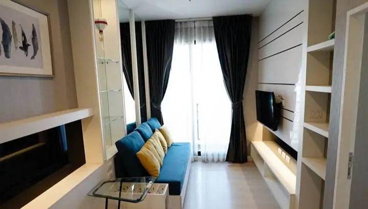 รูป 1 ห้องนอน | 1 ห้องน้ำ | MRT Ramkhamhaeng | 36 ตร.ม. | 19,000 บาท/เดือน | ชั้น 17 — The Niche Pride Thonglor-Phetchaburi กรุงเทพฯ - รูปที่ 8/10