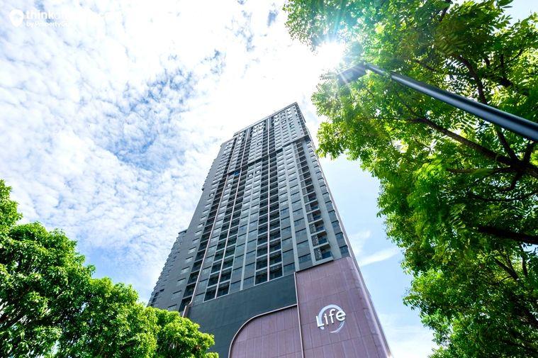 รูป 1 ห้องนอน | 1 ห้องน้ำ | MRT Queen Sirikit National Convention Centre | 26 ตร.ม. | 26,000 บาท/เดือน | ชั้น 17 — Life RAMA4 กรุงเทพฯ - รูปที่ 4/10