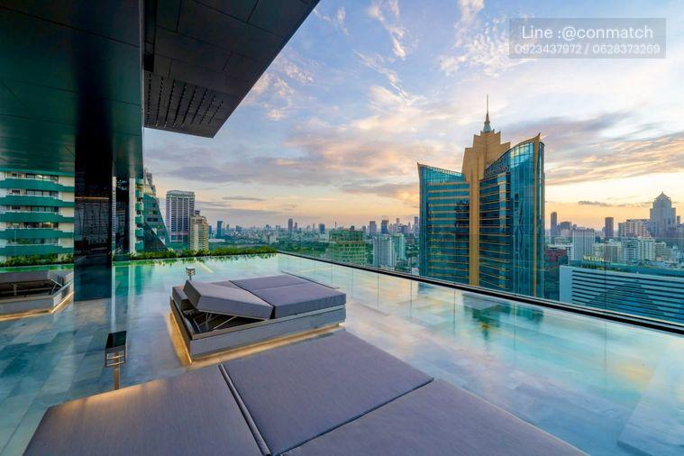 รูป 1 ห้องนอน | 1 ห้องน้ำ | BTS Asok | 43 ตร.ม. | 48,000 บาท/เดือน | ชั้น 24 — Celes Asoke กรุงเทพฯ - รูปที่ 3/10