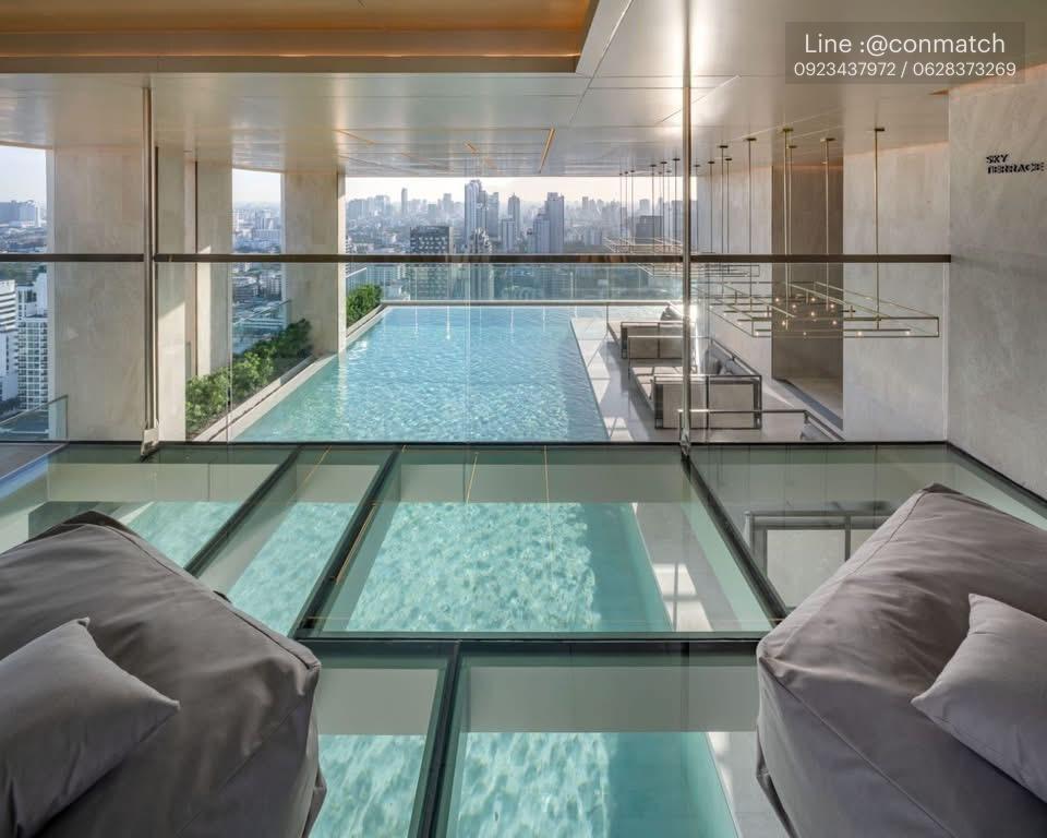 รูป 1 ห้องนอน | 1 ห้องน้ำ | MRT Sukhumvit | 44 ตร.ม. | 37,000 บาท/เดือน | ชั้น 15 — Muniq Sukhumvit 23 กรุงเทพฯ - รูปที่ 2/7