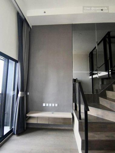 picture 1Bed | 1Bath | BTS Ratchathewi | 47sqm | THB 35,000/mo | Fl.28 — Park Origin Bangkok - 7/8