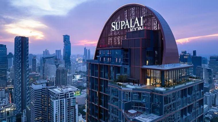 รูป 1 ห้องนอน | 1 ห้องน้ำ | MRT Si Lom | 45 ตร.ม. | 55,000 บาท/เดือน | ชั้น 20 — Supalai Icon Sathorn กรุงเทพฯ - รูปที่ 1/10