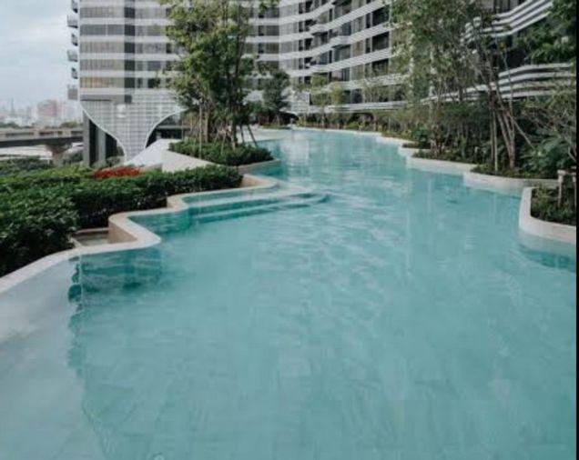 รูป 1 ห้องนอน | 1 ห้องน้ำ | BTS Bang Na | 27 ตร.ม. | 15,000 บาท/เดือน | ชั้น 26 — Ideo Mobi Sukhumvit Eastpoint กรุงเทพฯ - รูปที่ 3/10