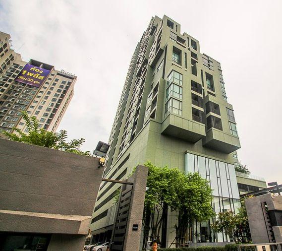 รูป 1 ห้องนอน | 1 ห้องน้ำ | BTS Krung Thon Buri | 31 ตร.ม. | 15,000 บาท/เดือน | ชั้น 16 — Teal Sathorn-Taksin กรุงเทพฯ - รูปที่ 1/10