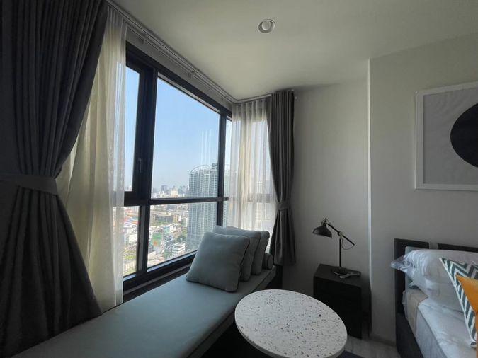 รูป 1 ห้องนอน | 1 ห้องน้ำ | MRT Huai Khwang | 30 ตร.ม. | 23,000 บาท/เดือน | ชั้น 29 — XT Huai Khwang กรุงเทพฯ - รูปที่ 10/10
