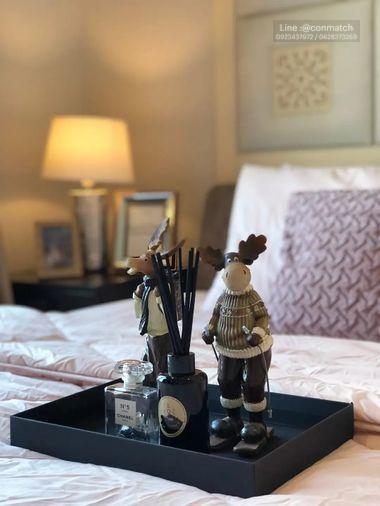 รูป 1 ห้องนอน | 2 ห้องน้ำ | ARL Makkasan | 80 ตร.ม. | 45,000 บาท/เดือน | ชั้น 25 — Villa Asoke กรุงเทพฯ - รูปที่ 7/10