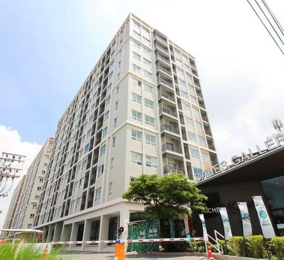 รูป 1 ห้องนอน | 1 ห้องน้ำ | BTS Pu Chao | 36 ตร.ม. | 11,000 บาท/เดือน | ชั้น 10 — Niche Mono Sukhumvit - Puchao กรุงเทพฯ - รูปที่ 4/10