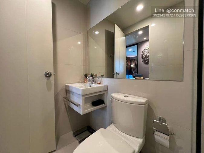 รูป 1 ห้องนอน | 1 ห้องน้ำ | MRT Phetchaburi | 36 ตร.ม. | 23,000 บาท/เดือน | ชั้น 26 — Life Asoke กรุงเทพฯ - รูปที่ 7/8
