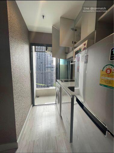 รูป 1 ห้องนอน | 1 ห้องน้ำ | MRT Phra Ram 9 | 21 ตร.ม. | 18,000 บาท/เดือน | ชั้น 19 — Ideo Mobi Rama 9 กรุงเทพฯ - รูปที่ 5/10