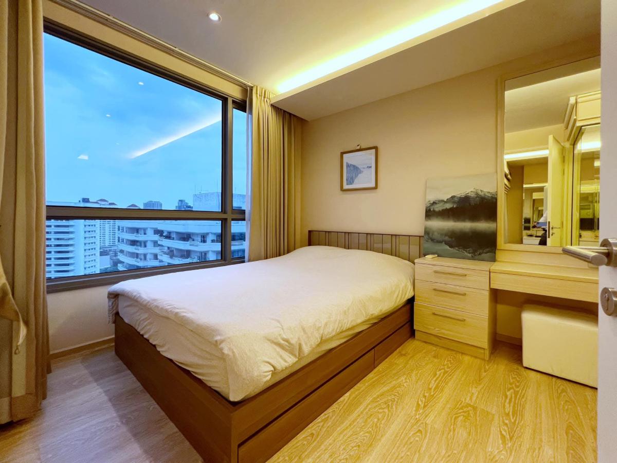 รูป 1 ห้องนอน | 1 ห้องน้ำ | BTS Phrom Phong | 40 ตร.ม. | 35,000 บาท/เดือน | ชั้น 25 — H Sukhumvit 43 กรุงเทพฯ - รูปที่ 8/10